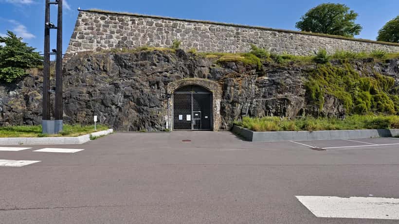 Akershus festning i Oslo, arrangementsted for frigjøringsdagen og veterandagen 8. mai