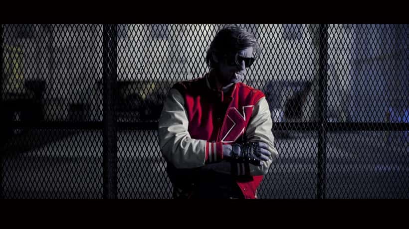 Kavinsky (Vincent Belorgey), fransk DJ og producer kjent for Nightcall, fotografert live