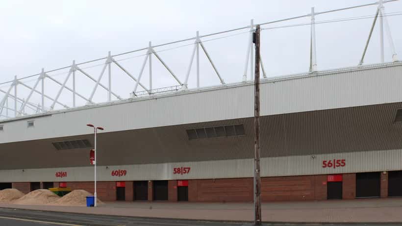 Le Stadium of Light de Sunderland, symbole de la montée en Premier League