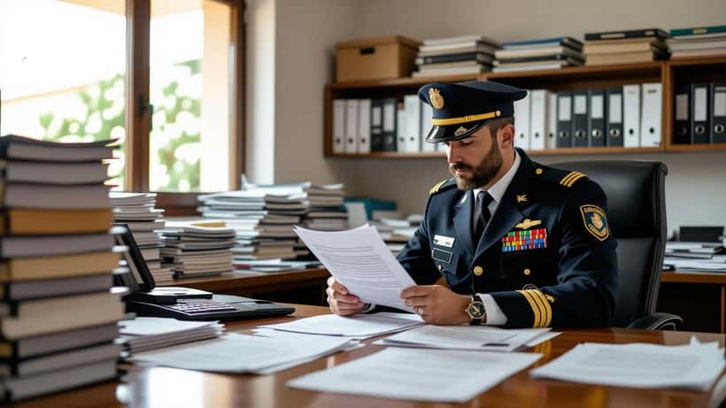 Magistrato italiano in conferenza sulla lotta alla criminalità organizzata a Roma