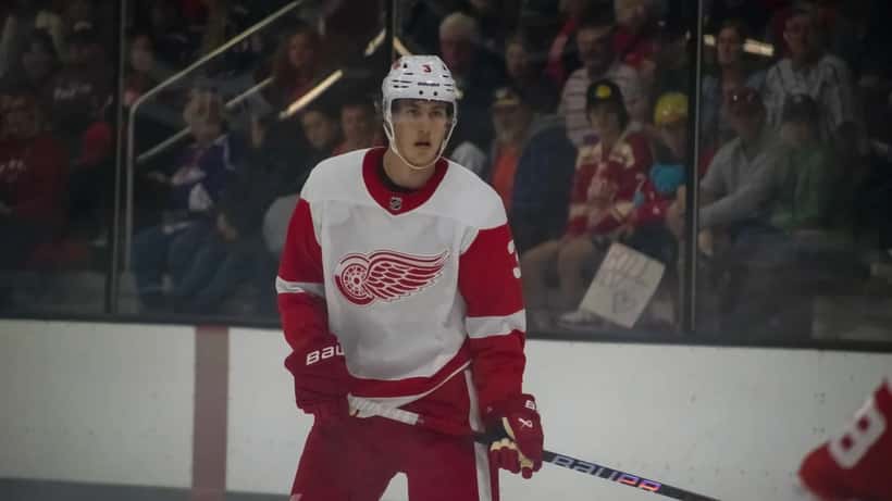 Ung svensk ishockeyspelare i NHL prospects-turnering – symbol för generationsskiftet i SHL till NHL