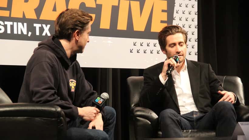 Jake Gyllenhaal at SXSW 2016 press event