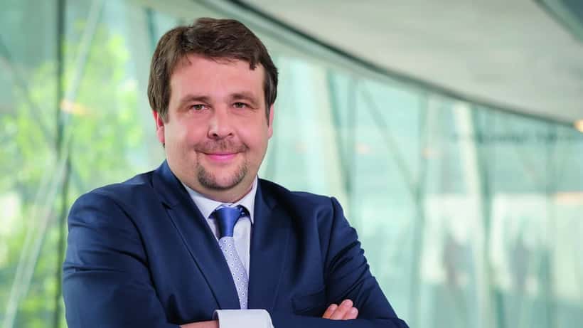Dennis Radtke, CDU-Europaabgeordneter und CDA-Chef, bei einer Veranstaltung
