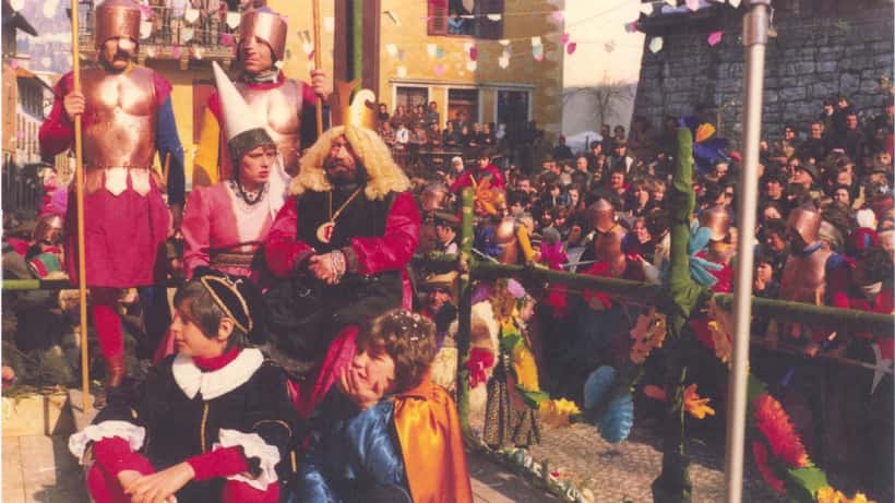 Biagio Conte negli anni '80, missionario laico palermitano fondatore della Missione di Speranza e Carità