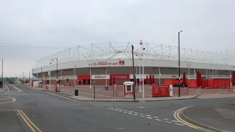 Stadium of Light, Sunderland AFCs hjemmebane, under en Premier League-kamp