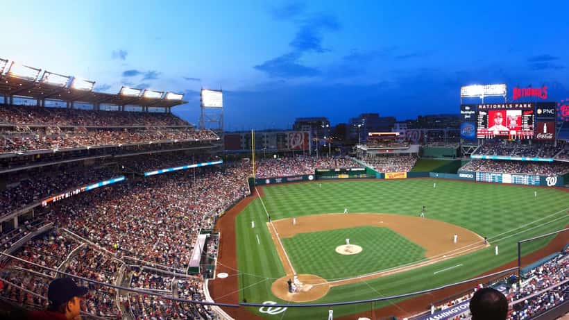 Phillies and Braves fans packed into Citizens Bank Park for the 2026 NLWC playoff series