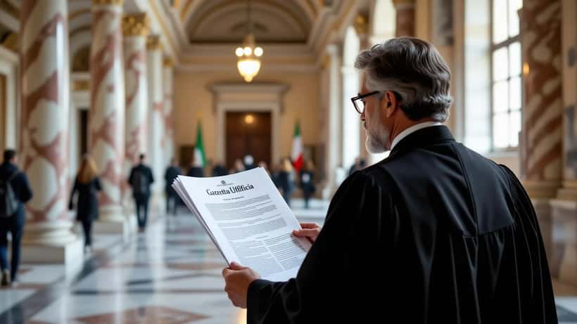 Corte Suprema di Cassazione a Roma, sede della giustizia italiana