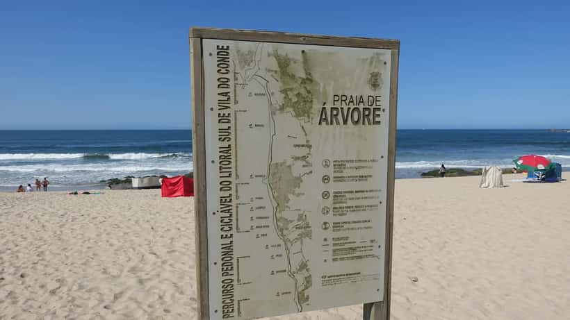 Vila do Conde vista panoramica centro historico Portugal 2021