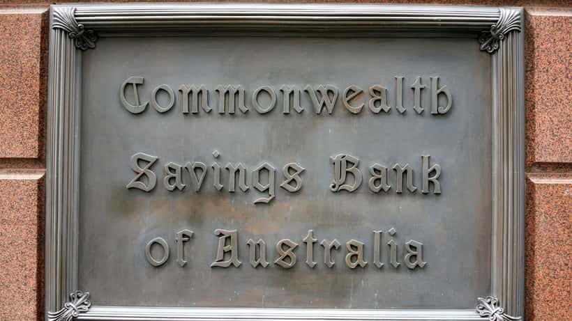 Commonwealth Bank of Australia branch exterior, Sydney