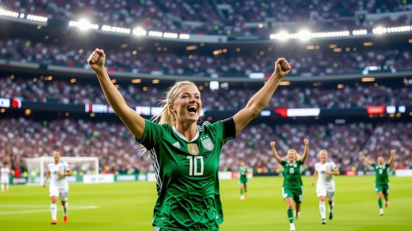 Erling Haaland firar mål för Norge mot Senegal i VM 2026