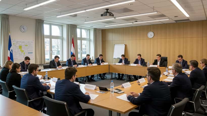 Stadhuis van Groningen, symbool van gemeentelijk bestuur en wettelijke verplichtingen