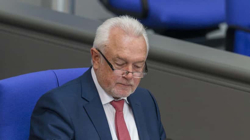 Wolfgang Kubicki bei einem FDP-Bundesparteitag, neuer Parteivorsitzender 2026