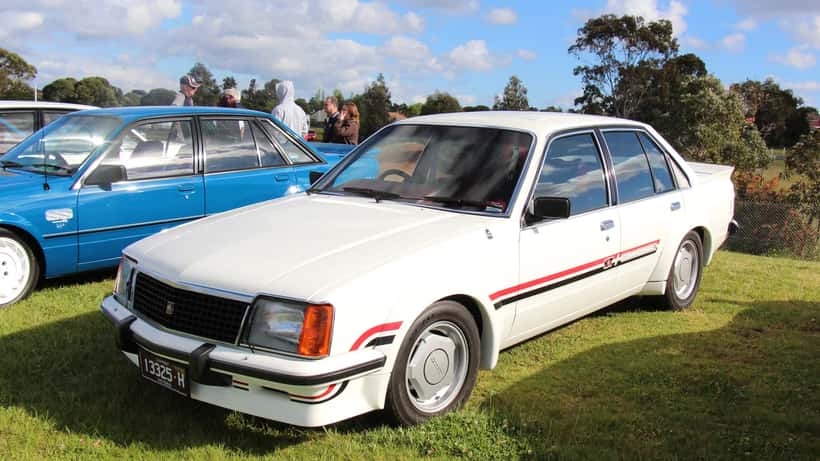 1980 Holden VC Commodore HDT Special Vehicle, the iconic performance car at the centre of Kenny Habul's brand acquisition