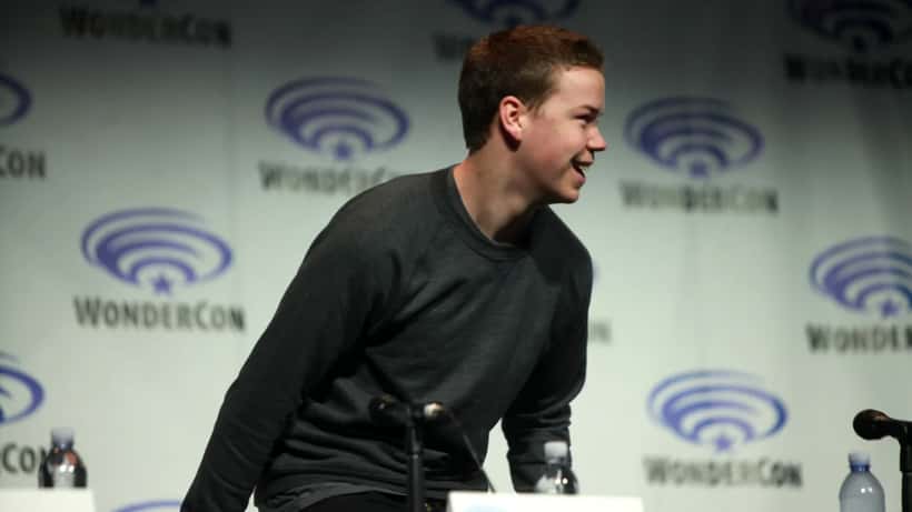 Will Poulter attore protagonista del film The Score