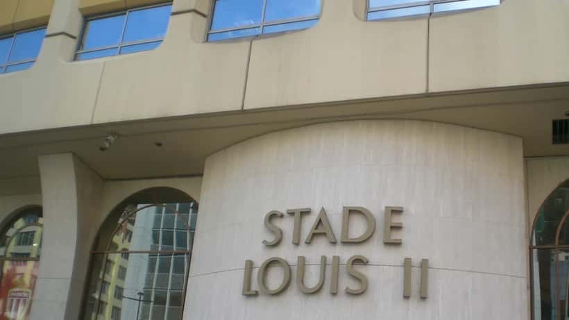 Supporters de l'AS Monaco lors d'un match au Stade Louis II