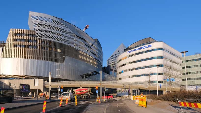 Nokia Areena Tampere, konserttiareena illalla