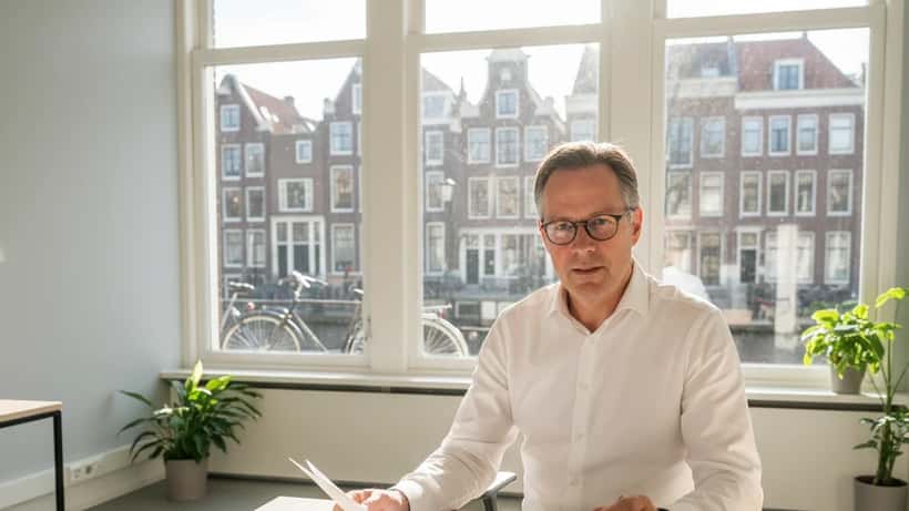 Financieel adviseur bespreekt ABP pensioenfonds wijzigingen 2026 in Amsterdam