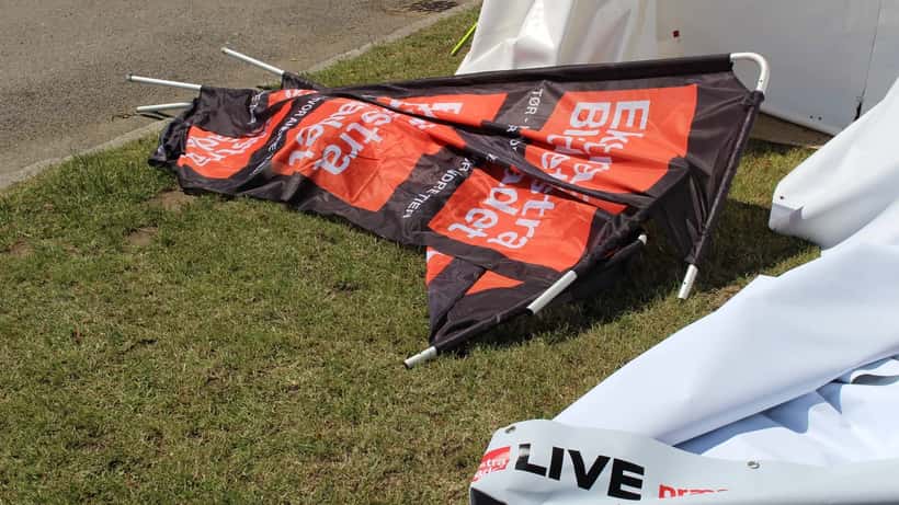 Ekstra Bladet avissalg ved Folkemødet i Danmark