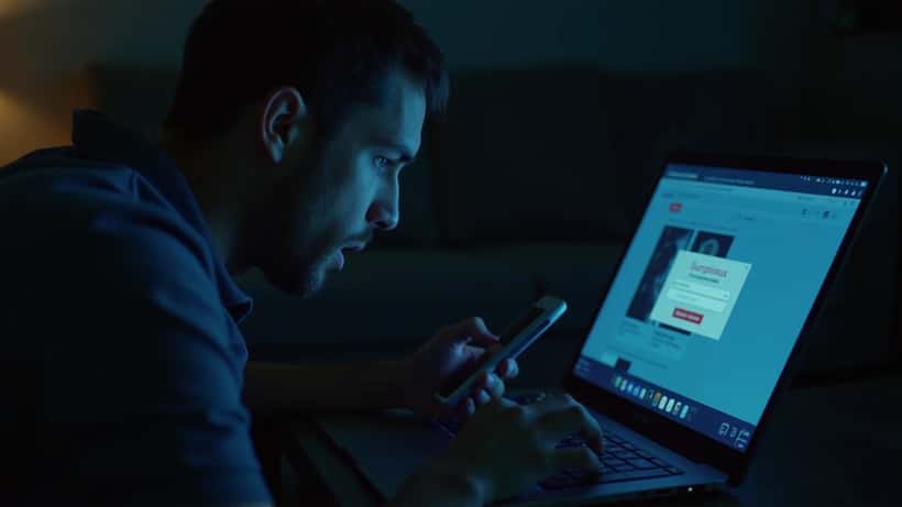 Australian man alarmed by suspicious login alert on laptop while watching NBA playoff streams
