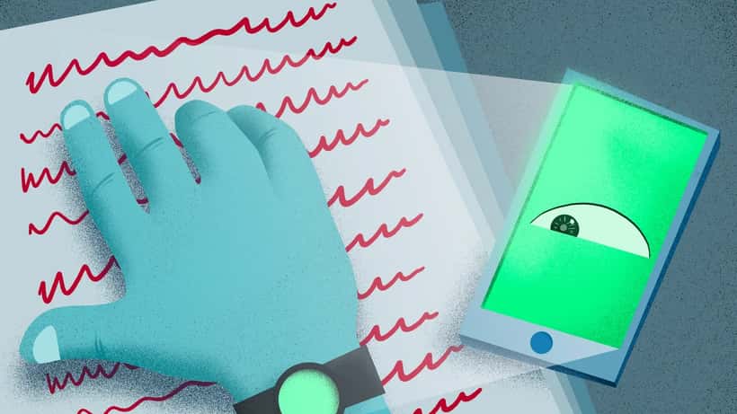 Smartphone displaying WhatsApp application amid cybersecurity legal news