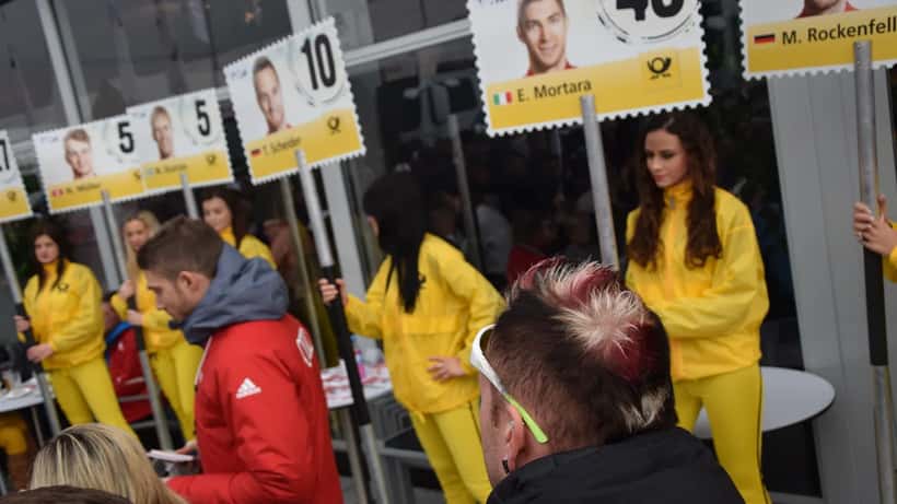 DTM-Rennwagen auf dem Hockenheimring beim Saisonfinale 2026