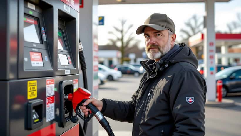 Automobilist pompt verkeerde brandstof in zijn auto bij een Nederlands tankstation