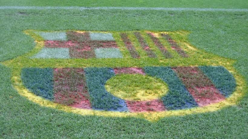 Camp Nou Stadion des FC Barcelona in Spanien