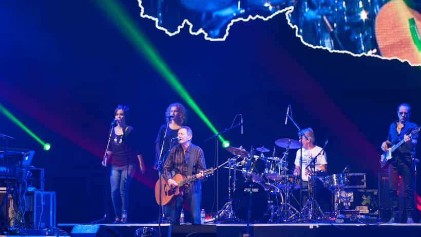 Wolfgang Ambros bei der Verleihung Best of Austria 2014, österreichischer Austropop-Künstler