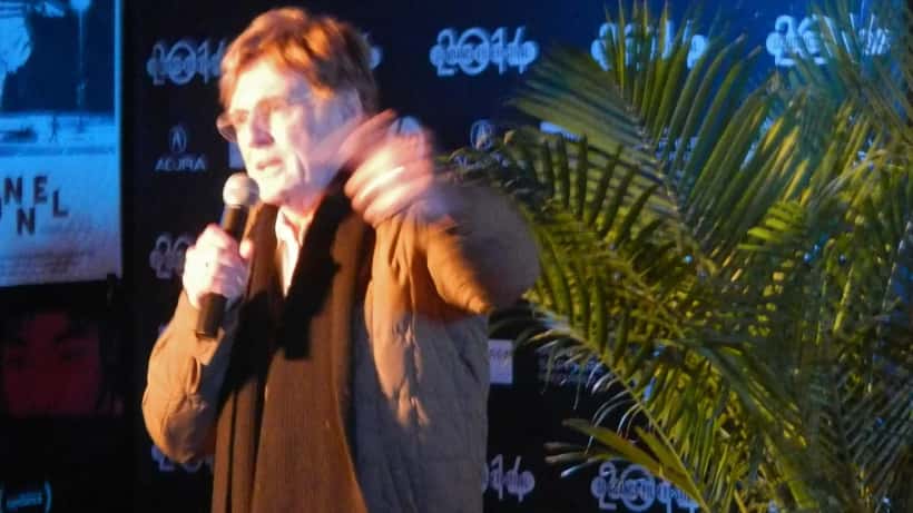 Robert Redford bei einem Empfang im Weißen Haus