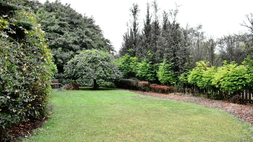 Pan Am 103 crash site at Sherwood Crescent, Lockerbie, Scotland