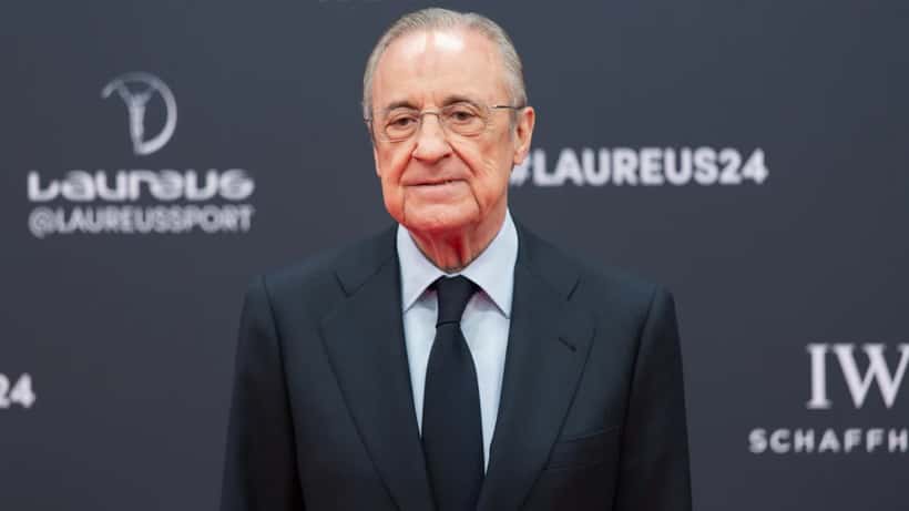 Florentino Pérez, président du Real Madrid, au 25e Laureus World Sports Awards, symbole de gestion stratégique d'actifs sportifs