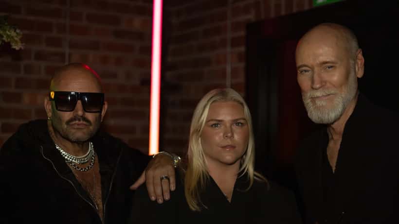 Johanna Nordström på Melodifestivalen 2025 i Västerås