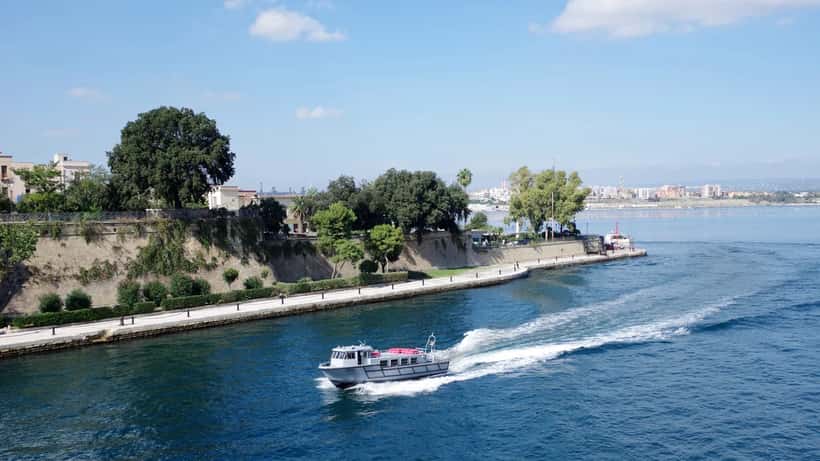 Panorama di Taranto, Puglia, sede delle partite decisive del playoff Eccellenza 2026