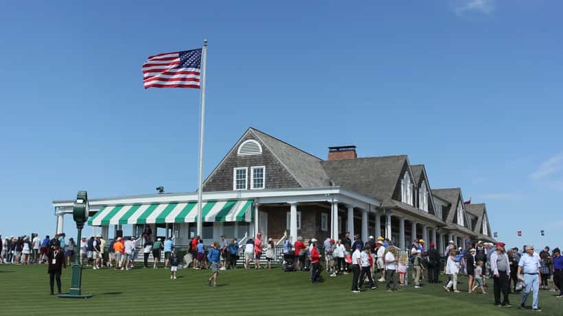 Shinnecock Hills Golf Club 2026 US Open prize money legal rights professional golfer