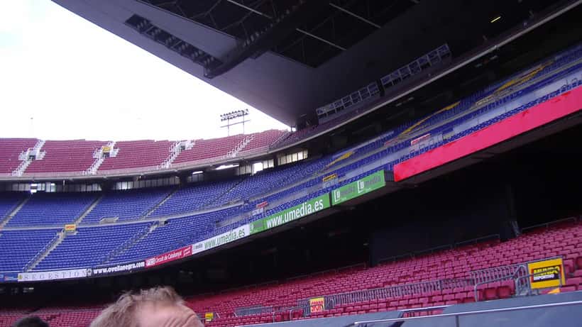 Camp Nou stadium i Barcelona, FC Barcelonas hemmaplan i LaLiga