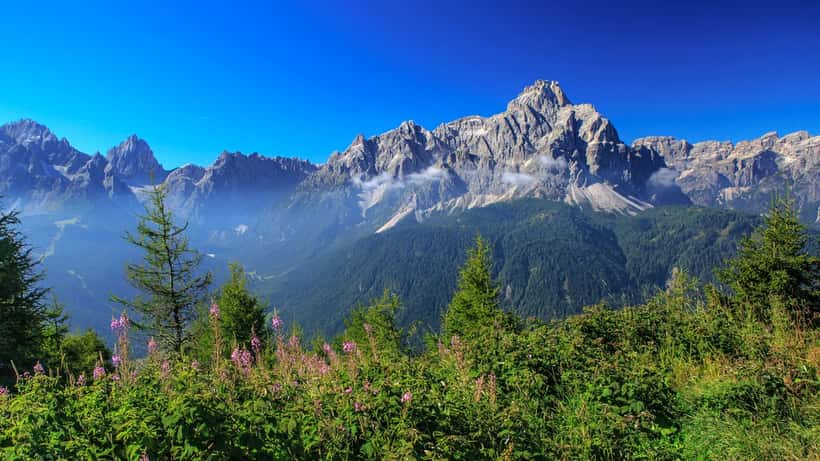 Vette delle Dolomiti di Sesto sopra la Val Pusteria, in Alto Adige