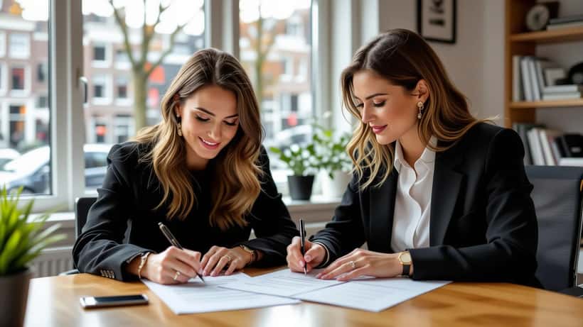 Ajax voetballer in actie — financieel plannen voor sporters en influencers