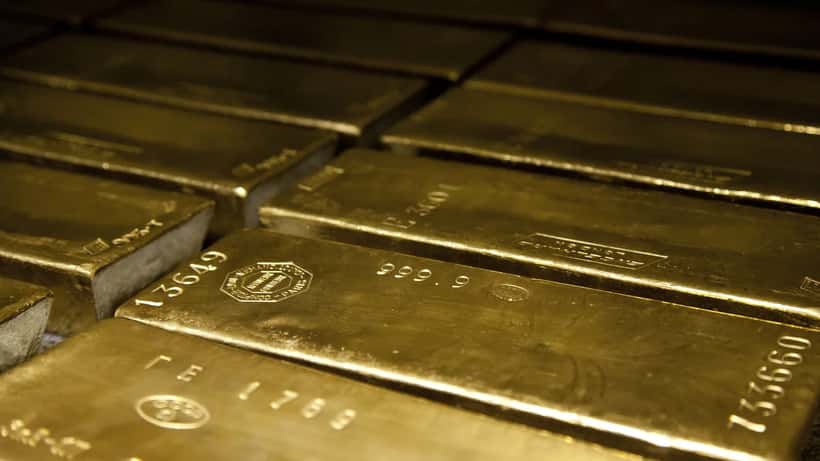 400-Unzen-Goldbarren als Wertanlage