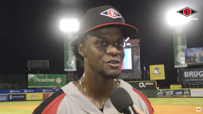 Otto Lopez en entretien après sa désignation pour cession par les Blue Jays de Toronto en 2026