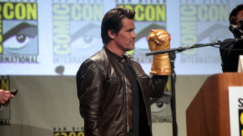 Josh Brolin en el estreno de Whalefall, película de supervivencia submarina 2026