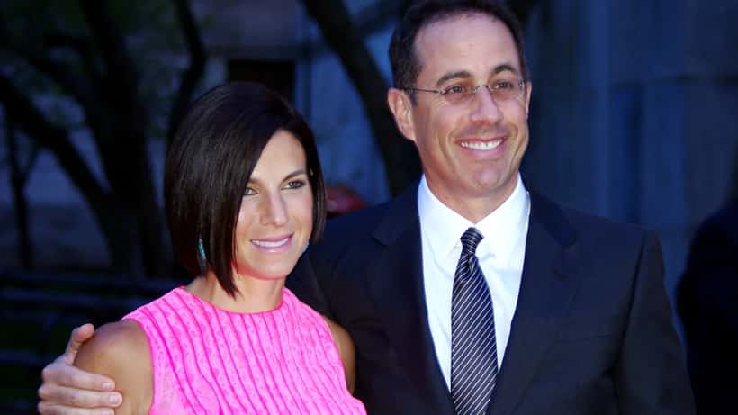 Jerry Seinfeld fotografado em evento público
