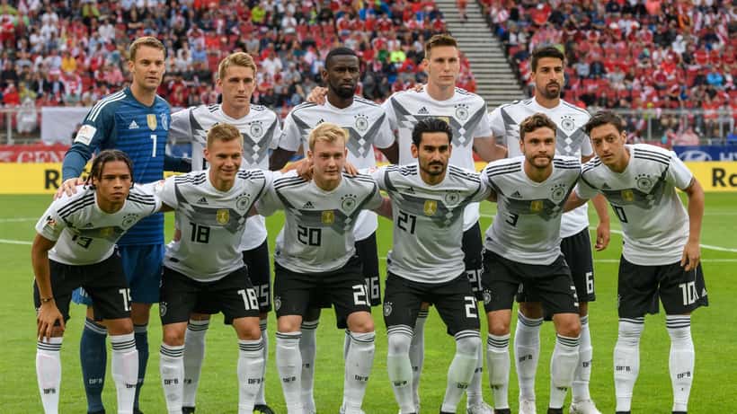 Manuel Neuer gardien équipe nationale allemande Coupe du Monde 2026