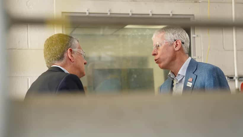 Energy Secretary Chris Wright at National Energy Technology Laboratory, US Department of Energy 2025