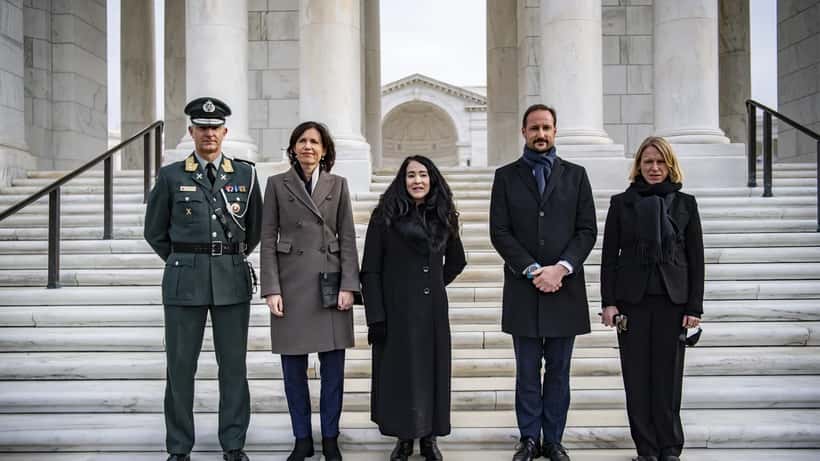 Kong Haakon VIII norsk kongehus arveplan succession 2026
