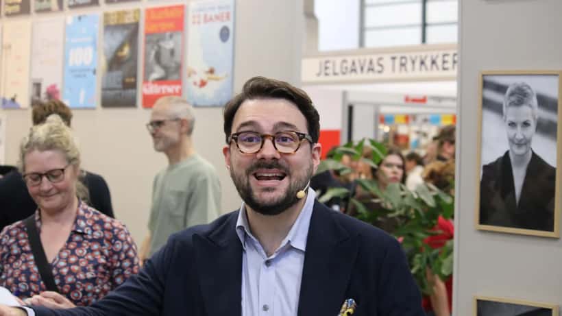 Dirigent Phillip Faber fotograferet af Christian Ursilva