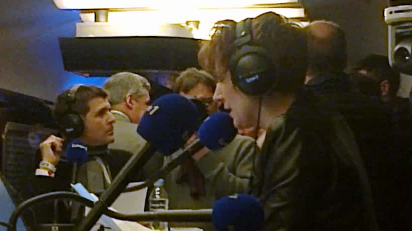 Natacha Polony lors d'une émission sur Europe 1