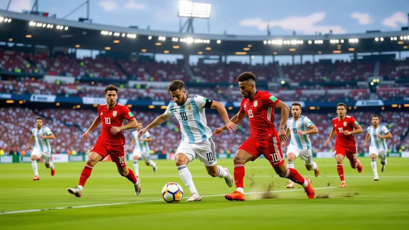 Argentinien gegen Schweiz Fußball WM 2026 Experten Analyse