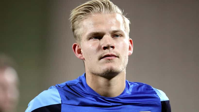 Joel Pohjanpalo Suomen U-21 maajoukkueessa – suomalainen jalkapallotähti ulkomailla