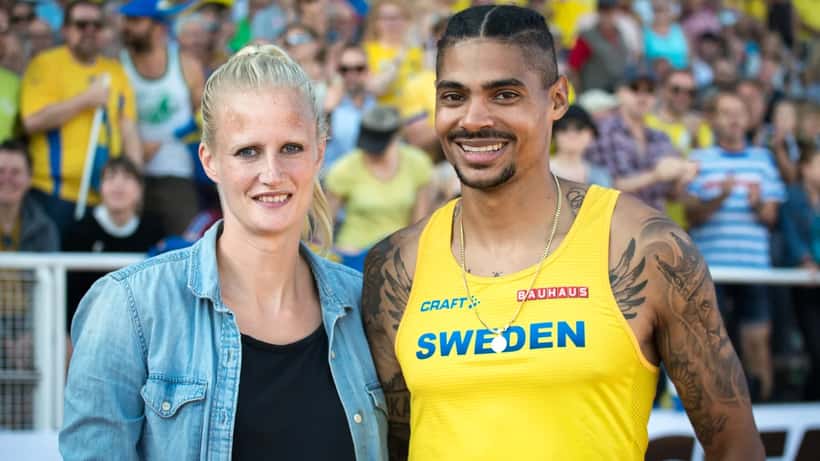 Carolina Klüft 2019, svensk friidrottslegend och OS-guldmedaljör