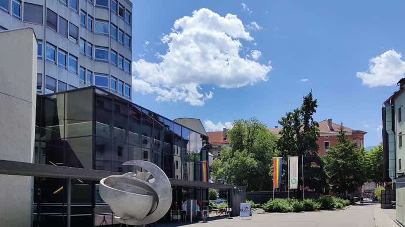 Gebäude der Österreichischen Gesundheitskasse in Innsbruck